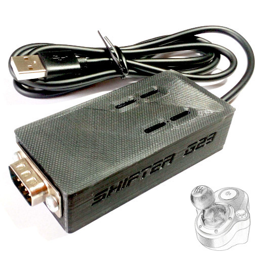 USB Shifter Adapter Tomy Racing