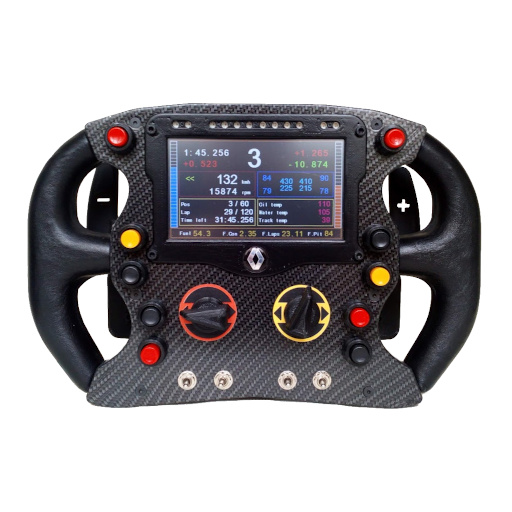 tomy steering wheel